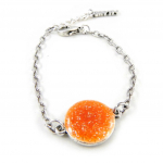 NOA [H4781] - Bracelet Cr&eacute;ateur 'Nora' orange oranž