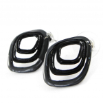 NOA [H8206] &ndash; mustad hallid v&auml;rvilised disainerlokid hall