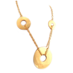 Dolce Vita [Q7834] - Collier Cr&eacute;ateur 'Cl&eacute;opatra' dor&eacute; - 5. 5 cm kuld