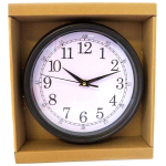 Les Tr&eacute;sors De Lily [Q0830] - Tumepruun 'Vintage Design' seinakell - 22x4. 5 cm pruun