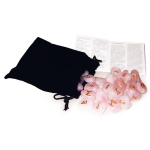 Les Tr&eacute;sors De Lily [Q9795] &ndash; Roosa kvartsist ruunikarp (harmoonia &ndash; rahulikkus &ndash; enesejaatus) Heleroosa