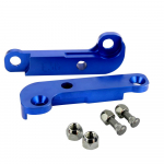 Rooliluku adapter, suurendades p&ouml;&ouml;rdenurka umbes 25% -30% E36 BMW M3 h&auml;&auml;lestuse drift Power jaoks sinine