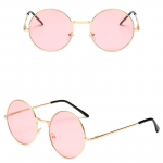 1 tk Vintage Candy Color Lihtsad &Uuml;marad lapsed T&uuml;drukutele UV-vastased p&auml;ikeseprillid Retro armsad p&auml;ikeseprillid 3