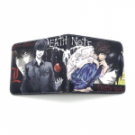Anime DEATH NOTE L Coin PU nahast rahakott Lahe must