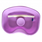 Juuksepesualus Kergelt lamav &scaron;ampoonivann eakatele ja puuetega inimestele, v&auml;hendab pinget, mugav juuksur, vann Pink 130cm Hose