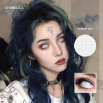 D'ORELLA 1 paar (2tk) SURROUND seeria v&auml;rvilised kontaktl&auml;&auml;tsed silmadele Cosplay kontaktl&auml;&auml;tsed Halloweeniks