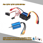 2838 4500KV 4P andurita harjadeta mootor ja 35A harjadeta ESC elektrooniline kiirusregulaator 1/14 jaoks