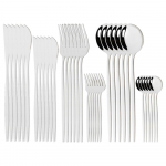 36 tk roostevabast terasest piparm&uuml;ndi kullast s&ouml;&ouml;gin&otilde;ude komplekt magustoidu nuga koogi kahvel kohvi lusikaga s&ouml;&ouml;giriistade komplekt K&ouml;&ouml;gi lauan&otilde;ude h&otilde;ben&otilde;ude komplekt h&otilde;be