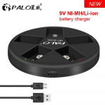 9 V 6F22 Smart Usb 9 V laetav akulaadija 9 V Nimh Nicd Ni-Mh Ni-Cd liitium-liitium-ioon-liitium-ioon akudele
