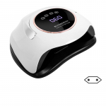 Professionaalne UV-LED-lamp manik&uuml;&uuml;ri k&uuml;&uuml;nekuivatusmasina jaoks k&uuml;&uuml;nesalongi kaasaskantav taimer 60 LED-i geel-kuivatuslambid k&uuml;&uuml;nte kuivatamiseks US