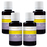 N&auml;rvis&uuml;steemi eliksiir Taimne toidulisand Uus elu 4x30 ml (course 2 month)