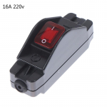 Jr-617 veekindel in Line l&uuml;liti juhe l&uuml;liti &uuml;mmargune traat topelt l&otilde;igatud tolmu l&uuml;liti punane