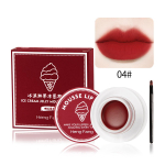 HengFang Jelly Mousse Waterproof Long-Lasting Mousse Lip Mud 1.8G