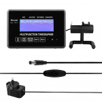 WeiShi 100~240V Mehaaniline Kell Timegrapher Kiiruse H&auml;lve Amplituud Polarisatsioon T&otilde;stenurk Ts&uuml;kkel AU Plug