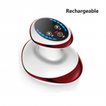 Guasha masseerija keha salendav selja masseerija tselluliidi masseerija Gua Sha jalamassaaži elektriline lihasstimulaator 10 heating lamp