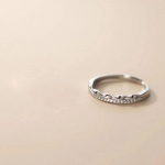 ANENJERY Tsirkoon Twist tekstuuriga reguleeritav s&otilde;rmus naistele Lihtsa disainiga &otilde;pilaste isiklikud aksessuaarid Resizable