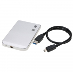 &Otilde;huke &uuml;likiire 6Gbps alumiiniumist 2,5-tolline SATA SSD HDD k&otilde;vaketta karp USB 3.0 v&auml;line 2.5in h&otilde;be