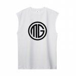 Muscleguys Profession Kulturismi j&otilde;usaaliriided meestele saledad Singletid Muscle meeste O-kaelusega vestid Mugav ja hingav tank top M hall v&auml;rv