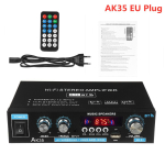AK35 800W kodune digiv&otilde;imendid Heli 110-240V bassheli v&otilde;imsus bluetooth v&otilde;imendi Hifi FM automuusika subwoofer k&otilde;larid AK35 EU Plug must