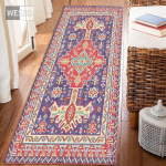Retro P&auml;rsia prindiga vaip magamistoale etnilises stiilis k&ouml;&ouml;gimatt libisemiskindel Boho vaip Runenr esiku matt elutoa vaip Maroko 60x180cm