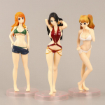 Anime &uuml;hes t&uuml;kis mudeli suvised ujumisriided Nami Charlotte Pudding PVC figuurim&auml;nguasi kingitus