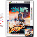 5D DIY F1 Racing Driver Ristpistes Rhinestones Teemantjoonistus Tikand Mosaiik Kodukaunistus Full Round 20X30CM