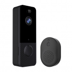 Juhtmeta WIFI uksekellakaamera koos sisekellaga IP65 veekindel video uksekellakaamera nutikas