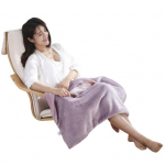 Electric Blanket Lock in Warmth Coldproof Breathable Cozy Soft Thicker Heating Shawl for Office