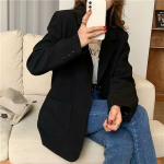 Kevad-s&uuml;gisversioon Disain Loose Sense Minority Senior Women Style Leisure Street S must