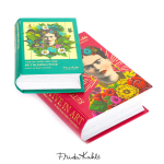 Frida Kahlo [A0607] - 2 pesakasti 'Frida Kahlo' roheline punane - 17x13x5 cm ja 13x10x4 cm roheline
