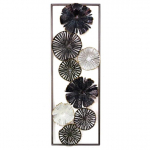 Les Tr&eacute;sors De Lily [A1190] &ndash; XXL metallist kaunistus  Osaka  hall (lilled) - 90x31 cm (kergendust) hall