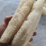 1 tk Naturaalne ja keskkonnas&otilde;bralik Loofah Sponge Scrubber k&ouml;&ouml;givanni du&scaron;&scaron; Sponge Scrubber Spa Vannitoa puhastust&ouml;&ouml;riist 30-35CM