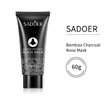 SADOER Bamboo Charcoal Mustpeade ninamask Mustpeade akne eemaldamiseks 60g