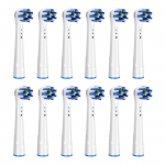 8 tk/komplekti asendatavad hambaharjapead, mis &uuml;hilduvad Oral B Braun Sensitive elektrilise hambaharjaga 12pcs