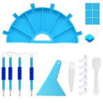 5D DIY Teemantmaalit&ouml;&ouml;riist Lehter Disain Plastist kandik Teemanttikandid Aksessuaarid Teemantristpiste t&ouml;&ouml;riistakomplektid Helmes Sorti