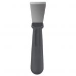 Metallpliidi kaabitsa ergonoomiline k&auml;epide eemaldab rooste laialdaselt kasutusala Kasulikud klaaskeraamilised pliidiplaadid majapidamistarbed