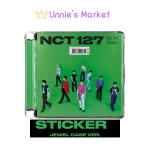 NCT127 &ndash; kleebis Jewel Ver. + Tasuta kingitus RANDOM 1EA