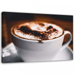 L&otilde;uendiprint Coffee Latte Cup 60x40 pruun