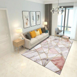 Vaip Elutuba Magamistuba suur ala tr&uuml;kitud vaip Diivan Diivanilaua matt Kodumajapidamises kaasaegne lihtne pestav vaip P&auml;rsia vaip 160*230CM