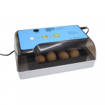 Mini Automaatne Munainkubaator Automaatse Munakeeramisega Inkubaator 12 Muna US plug