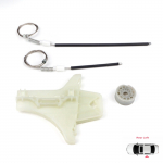 EWR304 aknat&otilde;stuki remondikomplekt tagumine vasak uks 1K4839461A VW Jetta Golf MK5 jaoks