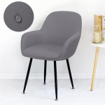 Veekindel k&otilde;rge tugitooli kate Elastne s&ouml;&ouml;gitooli katted Pestavad kontoritugitoolikatted Tooli katted k&ouml;&ouml;ki koju ONE Piece hall