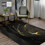 Suur must-kuldne abstraktne vaip elu- ja magamistuppa 120x180cm 1pcs
