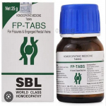 SBL FP-Tabs Tablet 25 gm