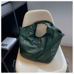 Naiste mustad klassikalised &otilde;lakotid, suured disainiga ostukotid, suure mahutavusega Hobos kott Ladysi pehmest nahast messengeri k&auml;ekoti kott must