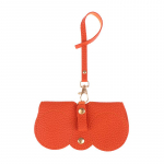 1tk Retro Nahast K&auml;sitsi valmistatud Prillid Kott P&auml;ikeseprillid Prillid Kaitse&uuml;mbris khaki