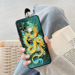 Moodne Hiina Tiger Dragon telefoni&uuml;mbris Samsung Galaxy A10s A20e A70 A54 A34 A02 A01 A02s A40 A03s A04s A03 Core A04 kate Samsung A10