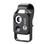 Mikroskoop Mikroskoobi objektiiv Telefon Outdoor Scientific Black