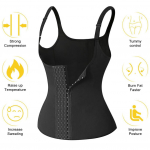 Sweating Fitness Shapewear Vest Type Belly Wrap Waist Treening Vest Naistele Tummy Control Body Shaper XL