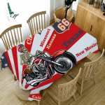 Vintage auto prinditud laudlina Kodu Lauakaunistus Saastumisvastased Aksessuaarid Ristk&uuml;likukujuline Restoran Diivanilaud Laudlina 140x240cm55x94inch
